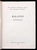 Dr. Darnay-Dornyay Béla - Dr. Zákonyi Ferenc: Balaton, útikalauz. 1957, Sport Lap- és Könyvkiadó. Ki...
