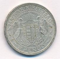 1938. 2P Ag "Madonna" T:2 kis patina
Adamo P7