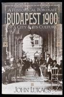 John Lukacs: Budapest, 1900 - Of a city and its culture. New York, 1988. Groove Press. Első kiadás! Kiadói papíborítóban