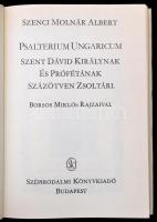 Szenci Molnár Albert: Psalterium Ungaricum. Szent Dávid királynak és prófétának százötven zsoltári. ...