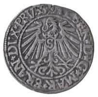 Német Államok / Porosz Hercegség 1545. 1Gr Ag "Brandenburgi Albert" (1,77g) T:2 / 
German...
