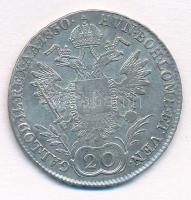 1830B 20kr Ag "Ferenc" (6,6g) T:2-,3