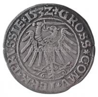 Lengyel Királyság / Poroszország 1532. 1Gr Ag "I. Zsigmond" Torun (1,83g) T:2 / 
Poland /...