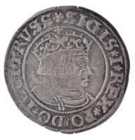 Lengyel Királyság / Poroszország 1534. 1Gr Ag "I. Zsigmond" Torun (1,79g) T:2  Poland / Royal Prussia 1534. 1 Grossus Ag "Sigismund I" Torun (1,79g) C:XF Kopicki 3089.