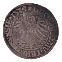 Lengyel Királyság / Poroszország 1534. 1Gr Ag "I. Zsigmond" Torun (1,79g) T:2 
Poland / R...