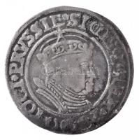 Lengyel Királyság / Poroszország 1535. 1Gr Ag I. Zsigmond Torun (1,89g) T:2-  Poland / Royal Prussia 1535. 1 Grossus Ag Sigismund I Torun (1,89g) C:VF Kopicki 3091.