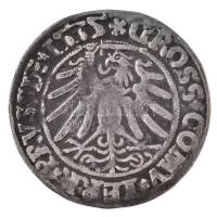 Lengyel Királyság / Poroszország 1535. 1Gr Ag "I. Zsigmond" Torun (1,89g) T:2- 
Poland / ...