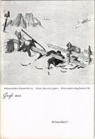 Schneeheil! Schneeschuhe, Rennwölfe etc. Ski, winter sport. Wintersportverlag, Berlin SW. 46. (EK)