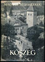 Lelkes István: Kőszeg. Magyar Műemlékek. Bp., 1960, Képzőművészeti Alap Kiadóvállalata. Fekete-fehér fotókkal illusztrált. Kiadói egészvászon-kötés, kiadói, kissé szakadt papír védőborítóval.