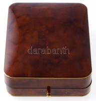 1999. "István Magyarország első királya" Au emlékérem tanúsítvánnyal, dísztokban, lezárt k...