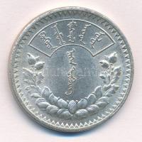 Mongólia 1925. 1T Ag T:1- Mongolia 1925. 1 Tugrik Ag C:AU Krause KM#8