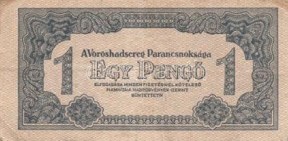 1944. "V.H." 1P (5x) benne kisebb képméret, 5P (1x), 10P (5x) benne 3x egymásutáni sorszám...