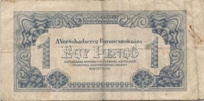 1944. "V.H." 1P (5x) benne kisebb képméret, 5P (1x), 10P (5x) benne 3x egymásutáni sorszám...