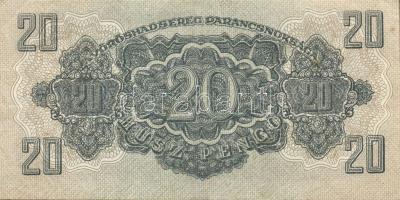 1944. "V.H." 1P (5x) benne kisebb képméret, 5P (1x), 10P (5x) benne 3x egymásutáni sorszám...