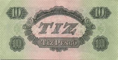 1944. "V.H." 1P (5x) benne kisebb képméret, 5P (1x), 10P (5x) benne 3x egymásutáni sorszám...