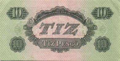 1944. "V.H." 1P (5x) benne kisebb képméret, 5P (1x), 10P (5x) benne 3x egymásutáni sorszám...