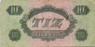 1944. "V.H." 1P (5x) benne kisebb képméret, 5P (1x), 10P (5x) benne 3x egymásutáni sorszám...