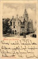 1901 Schlüchtern, Ramholz / castle