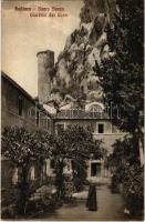 Subiaco, Sacro Speco, Giardino dei Corvi / Monastery of St. Benedict, garden