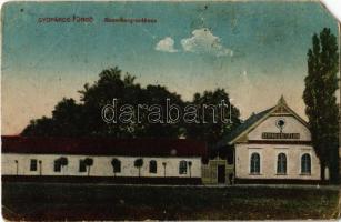 1918 Gyopáros-fürdő (Orosháza), Rosenberg szálloda (EM)