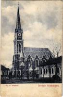 1914 Kondoros, Ágostai evangélikus templom (EK)