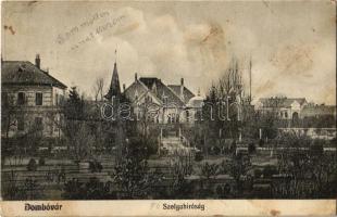 1912 Dombóvár, Szolgabíróság (fa)