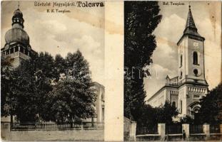 Tolcsva (Hegyalja), Római katolikus és református templom (EK)