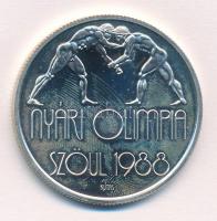 1987. 500Ft Ag Nyári Olimpia - Szöul 1988 T:BU ujjlenyomat Adamo EM99