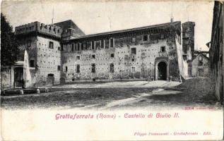 Grottaferrata, Castello di Giulio II. / castle (EK)