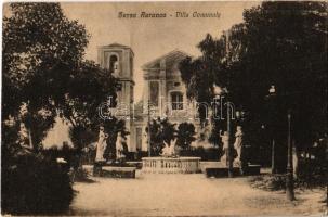 Sessa Aurunca, Villa Comunale / public garden