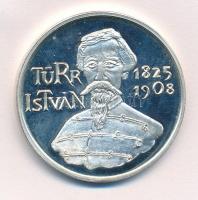 Lantos Györgyi (1953-) 1988. "MÉE-MNT XVIII. Vándorgyűlés / Türr István" peremén jelzett A...