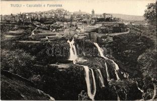 Tivoli, Cascatelle e Panorama / general view, waterfalls