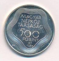 1989. 500Ft Ag "Nyári olimpia - Barcelona" T:BU Adamo EM110