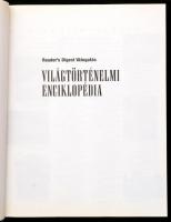 Világtörténelmi enciklopédia. Bp., 2000, Reader's Digest Kiadói kartonált papírkötés