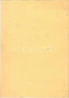 1941 Boldog Magyar Újévet Kíván Füzesy Gyula! Trianon / Hungarian irredenta propaganda (non PC) s: F...