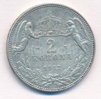 1912KB 2K Ag "Ferenc József" T:2 
Adamo K6