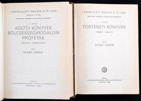 Szabó Andor: "Lábam előtt mécses a te igéd." I-II. kötet. Naponkénti segítség az Ószövetsé...