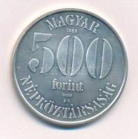 1988. 500Ft Ag "Labdarúgó Európa-Bajnokság" T:BU Adamo EM104