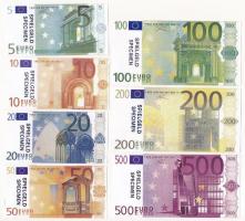 33db-os euró játékpénz tétel