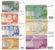 33db-os euró játékpénz tétel