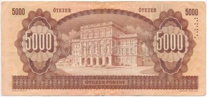 1990. 5000Ft "J" T:III 
Adamo F49.1