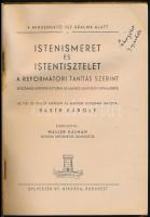 Barth Károly: Istenismeret és istentisztelet a reformátori tanítás szerint. 20 előadás (Gifford Lect...