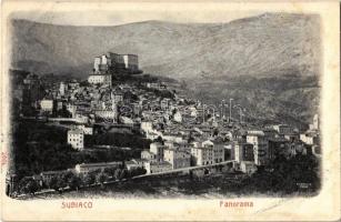 Subiaco, Panorama / general view (fl)