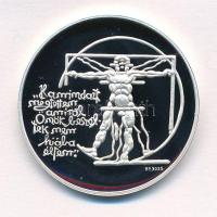 Kiss Nagy András (1930-1997) DN "Orvos sor / Korányi Sándor" Ag emlékérem eredeti tokban, ...