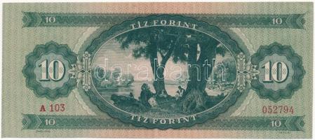 1947. 10Ft T:II Hungary 
1947. 10 Forint C:XF 
Adamo F2