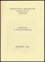 K. Fogarasi Zsuzsa (szerk.): Ötszáz éves a kolozsvári Farkas utcai templom. A Ráday Gyűjtemény Füzet...