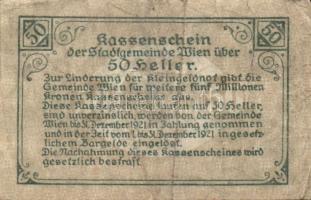 Ausztria 1920-21. 12db szükségpénz, benne 1 dupla, egyébként klf T:II,II/III