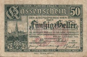 Ausztria 1920-21. 12db szükségpénz, benne 1 dupla, egyébként klf T:II,II/III