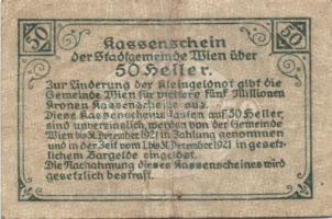 Ausztria 1920-21. 12db szükségpénz, benne 1 dupla, egyébként klf T:II,II/III