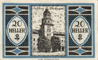 Ausztria 1920-21. 12db szükségpénz, benne 1 dupla, egyébként klf T:II,II/III